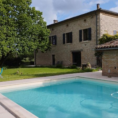 مبيت وإفطار Puygaillard-de-Quercy Domaine Les Garrigues المظهر الخارجي الصورة