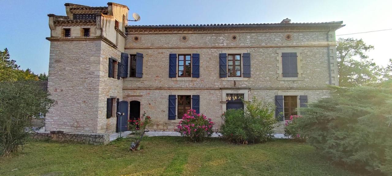 مبيت وإفطار Puygaillard-de-Quercy Domaine Les Garrigues المظهر الخارجي الصورة