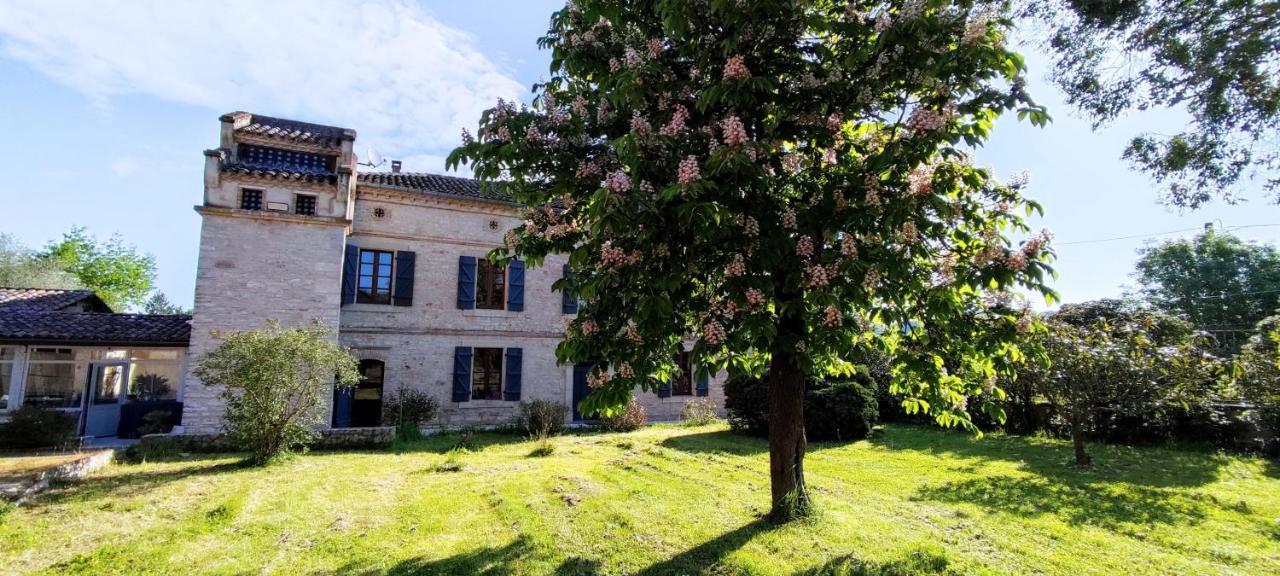 مبيت وإفطار Puygaillard-de-Quercy Domaine Les Garrigues المظهر الخارجي الصورة