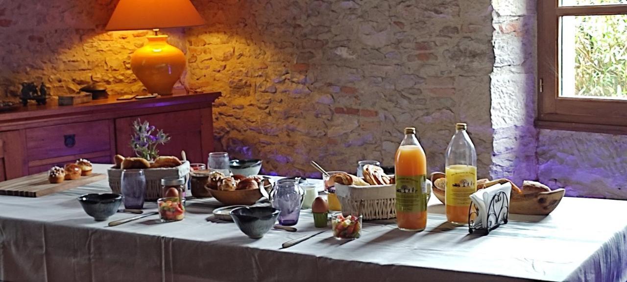 مبيت وإفطار Puygaillard-de-Quercy Domaine Les Garrigues المظهر الخارجي الصورة