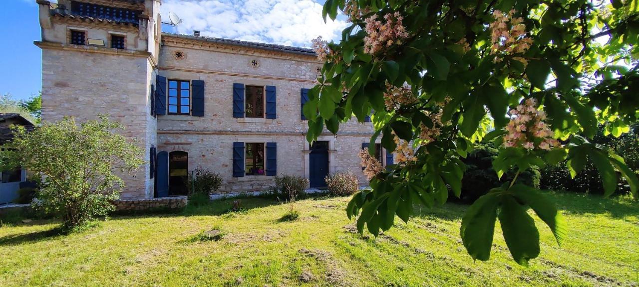 مبيت وإفطار Puygaillard-de-Quercy Domaine Les Garrigues المظهر الخارجي الصورة